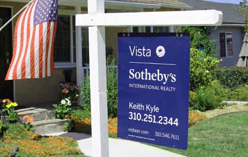 Vista Sothebys for sale sign