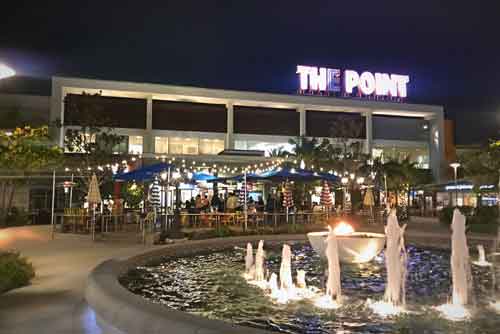 The Point outdoor mall in El Segundo
