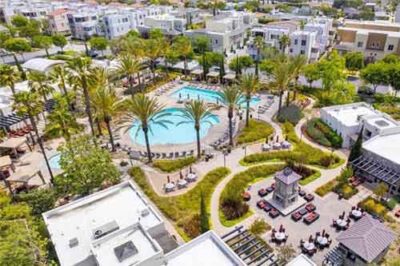 Resort like amenities in the gated community of 360 South Bay
